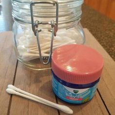 You will want to try these surprising and unique Vicks VapoRub hacks and uses. Vicks VapoRub is not just for coughs and colds. Vic Vaporub, Facial Scrub Recipe, Fruit Recipes Healthy, Constant Headaches, Improve Nutrition