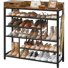 PRICES MAY VARY. 【6-tier Shoe Organizer】This multi-layer storage shoe rack comprises 6 tiers, a top with a drawer, and 5 tiers of mesh shelves of different lengths. The shoes that you often wear in a season can be accommodated. In addition, your keys or some little stuff can be stored in the drawer. 【Optimal Material】Powder-coated iron and CARB P2 MDF board are adopted to craft this multi-layer shoe rack, durable and body-harmless that you can place it in your living or entryway as you need. 【Th Entryway Shoe Rack, Industrial Shoe Rack, Mesh Shelves, Metal Shoe Rack, Shoes Rack, Shoe Rack With Shelf, Shoe Rack Entryway, Entryway Shoe Storage, Shoe Storage Rack