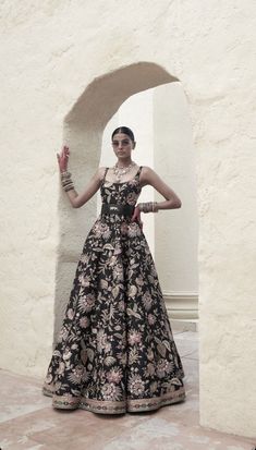 Sabyasachi New Collection, Trendy Outfits Indian, Indian Dresses Traditional, Stylish Party Dresses, Party Wear Indian Dresses, Dress Indian Style, Ethnic Dress, Saree Dress, Indian Fashion Designers