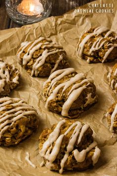 Experience the delight of these Chai Latte Oatmeal Cookies. This is not just about dessert - it's about the joy in creating, the passion in baking, and the satisfaction of serving something delicious from the heart. Join her in this adventure and discover the magic that happens when creativity meets culinary! Chewy Cookie