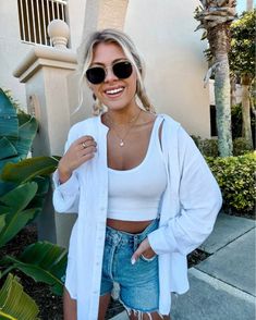 Beach Vacation Outfits Aruba, Beach Party Outfits, Traje Casual, Mom Outfits, Summer Fits, Mode Inspiration, Spring Summer Outfits