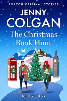 the christmas book hunt by jenny colgan is available for pre - order on amazon