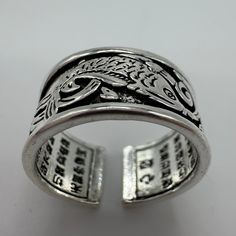 Mens Ring, Koi Fish Ring, Koi Ring, Fish Ring, Titanium Mens Ring, Japanese Ring, Gift For Him, Womans Ring, Fashion Adjustable Ring, Unisex l am very glad to see you in our store! Our store sells only high-quality goods!We are based on the sale of jewelry such as necklaces, earrings. There is also such jewelry as bracelets, ankle bracelets, rings. We try to fully satisfy our customers and keep in touch with them from start to finish! Delivery time varies, but generally, it is about 7-15 days.If you have any questions about the product, we are always ready to answer you. High-quality goods will serve you or your loved ones for a very long time!This jewelry, as written above, is of very high quality, made of high-quality metal and by gold hands! Avoid contact with chemicals! If you have que Titanium Mens Ring, Japanese Ring, Fish Ring, Titanium Rings For Men, Sweet Ring, Ring Fashion, Mens Ring, Gold Hands, Ring Fit