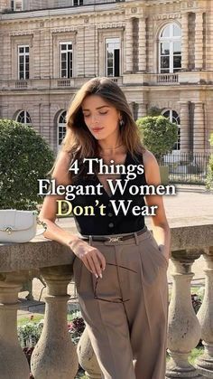 Being An Elegant Lady, How To Dress Elegantly Everyday Classy, How To Behave Like A Lady Classy, Elegant Outfit Classy Rich Summer, How To Be Femme Fatale, How To Be Elegant, Master Vision