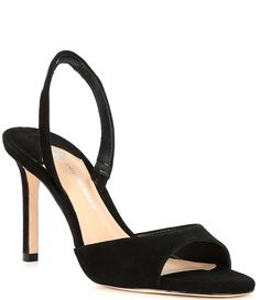 Shop for Antonio Melani Lyssa Suede Slingback Sandals at Dillard's. Visit Dillard's to find clothing, accessories, shoes, cosmetics & more. The Style of Your Life. Slingback Sandals, Antonio Melani, Slingback Pump, Slingback Sandal, Dillard's, Clothing Accessories, Pumps, Sandals, Leather