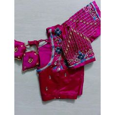 Looking For Fully Customized Blouse? Custom Measurements? Customized Designs? No Problem We Are Here To Help You Out With The Dream Attire You Are Looking For. We Have Well Experienced In-House Designers Who Can Make Your Dream Come True. We Design Fully Customized Handmade Maggam Blouse On The Colour And Design You Choose. You May Request For Any Further Modifications As Per Your Choice. A Minimal, Reasonable Charges Will Be Applied If There Are Any Major Differences.  Please Reach Us For Your Bollywood Style Pink Blouse With Motifs, Pink Bollywood Blouse With Motifs, Multicolor Blouse With Cutdana In Traditional Drape, Multicolor Blouse With Traditional Drape And Cutdana, Silk Multicolor Blouse With Cutdana, Multicolor Silk Cutdana Blouse, Festive Pink Blouse With Motifs, Multicolor Silk Blouse With Padded Design, Traditional Multicolor Silk Blouse