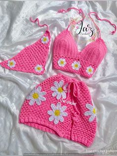 crochet top pattern free summer Beach Outfit Crochet, Top En Crochet, Crochet Tops Free Patterns, Crochet Business, Kawaii Crochet, Crochet Fall