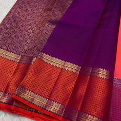 Pure handloom Kanchipuram silk sarees *Silk mark certified* Pattu Sarees, May 5, Indian Sarees, Saree Collection