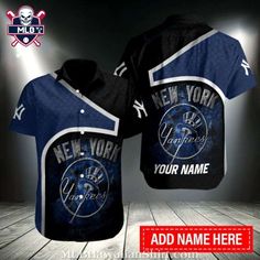 new york yankees jersey with name and number on it