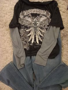 Affliction Clothing, Fire Clothes, Grunge Fits, Grunge Baggy, Outfits Baggy, Downtown Outfits, Affliction Style, Baggy Clothes, Emo Grunge