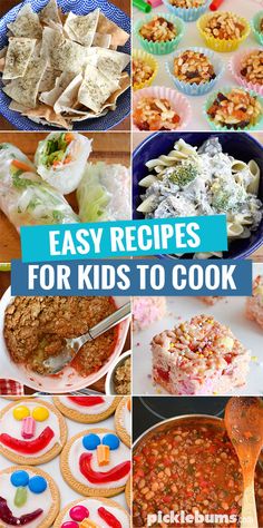 easy recipes for kids to cook