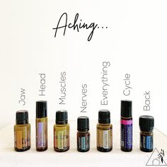 Doterra Oils Recipes, Essential Oil Usage, Doterra Blends, Doterra Oil, Doterra Diffuser Blends, Diy Essential Oil Recipes, Essential Oils For Pain