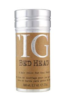 Bed Head Hair, Bedhead Hair, Hair Wax Stick, Tigi Bed Head, Wax Stick, Stylish Short Haircuts, Slicked Back Hair, Mens Haircuts Short, Hair Wax