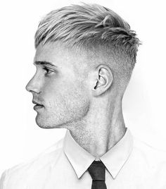 Best Undercut Hairstyles, Very Short Hair Men, Types Of Fade Haircut, Mid Fade Haircut, Hair Men Style, Haircut For Face Shape, Red Hair Men, Low Fade Haircut