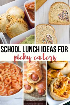 school lunch ideas for picky eaters