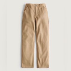 Nwt Hollister High-Rise Faux Leather Dad Pants | Size: 11 (Waist Size 30) | Color: Tan Designed With A Relaxed Dad Fit, These Pants Feature Soft Faux Leather That Looks And Feels Just Like Real. Imported. Faux Leather:100% Polyester / Coating:100% Polyurethane Ships Within 24 Hours And I Am Open To Offers! Dad Pants, Burgundy Joggers, Hollister Sweatpants, Black Flared Leggings, High Waisted Cargo Pants, Corduroy Pants Women, Spaghetti Strap Rompers, Womens Black Pants, Bell Sleeve Romper