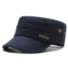 You will find that this baseball cap is a high quality, stylish cap made with high quality materials and is designed to be stylish and comfortable. Do you wanahavit? Navy Casual Flat Cap, Casual Navy Flat Cap, Military Style Outdoor Baseball Cap, Military Style Flat Cap For Outdoor, Navy Baseball Cap With Flat Bill For Outdoor, Navy Flat Bill Baseball Cap For Outdoor, Navy Outdoor Visor Baseball Cap, Navy Visor Hat For Outdoor, Navy Outdoor Visor Hat