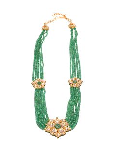 Farheen Emerald & Diamond Necklace by Maharaja Jewels Emerald Diamond Necklace, Pisces Necklace, Accessories Inspiration, Real Pearl Necklace, Terrarium Necklace, Opal Wedding Rings, Chocker Necklace, Necklace Clasps, Gold Diamond Necklace