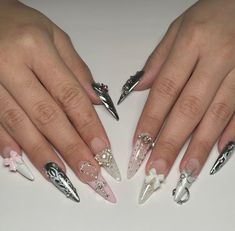 Classic Nail Designs, Lily Allen, I Love Nails, Dream Nails, Pretty Acrylic Nails, Lungs, Love Nails, Nail Artist, How To Do Nails