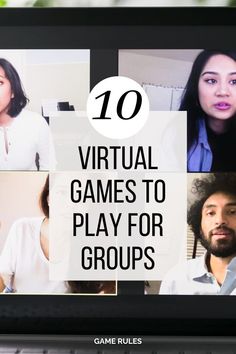 virtual group games Group Games For Adults