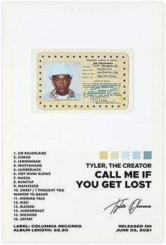 an id card with the name and number of a man in white cap on it