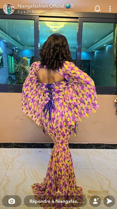 African Fabric Dress, Ankara Dress Styles, African Dresses Modern, African Fashion Modern, Ankara Dress, Lace Material, African Clothing Styles, African Style, African Lace