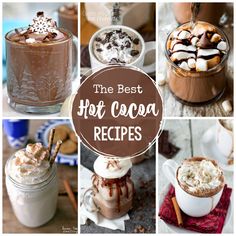 the best hot cocoa recipes and desserts