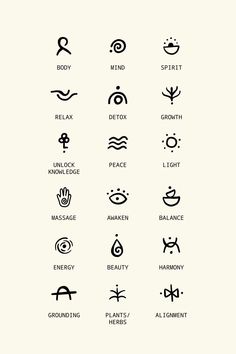 an image of different types of symbols