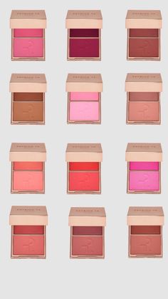 Best Blush Makeup Products, Patrick Ta Blush Just Enough, Patrick Ta Makeup Products, Makeup Things Products, Patrick Ta Blush, Preppy Makeup, Dream Makeup, Patrick Ta, Makeup Bag Essentials