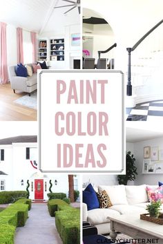 Paint Color Ideas