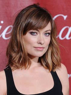 2015 Hairstyles, Olivia Wilde, Mid Length Hair, Trending Hairstyles, Hairstyles Haircuts, Ombre Hair, Length Hair