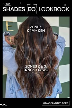 Latte Brunette is THE hair color trend rn, and @redken5thave Shades EQ nailed it! 🤎 Shop Now! Brown Hair Color Shades, Undercut Long Hair, Chocolate Brown Hair Color, Cute Hair Colors, Hair Color Chart