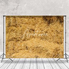 an image of hay with the word appetico written on it