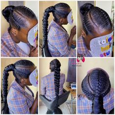 Braids, Plaits