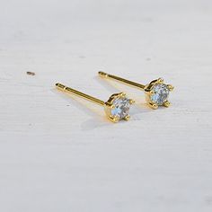 gold earrings Bridesmaid Earring, Bridal Earrings Studs, Earring Wedding, Earrings Bridesmaid, Tiny Earrings, Tiny Stud Earrings, Cz Earrings, Earrings Wedding, Earrings Stud