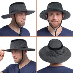 Step into the great outdoors with confidence in the Sun Cube Wide Brim Safari Hat, designed to offer superior sun protection and comfort for both men and women. Ideal for any outdoor activity, from hiking to fishing, this hat is a must-have for your adventures.

- **Material:** High-quality, water and stain-resistant polyester
- **Size:** 23.5 inch head circumference
- **Color:** Gray
- **Gender:** Unisex
- **Features:** 
  - Wide 3.5-inch brim for all-around sun protection (UPF 50+)
  - Breatha Fishing Bucket Hat, Boonie Hat, Hiking Hat, Navy Hat, Olive Tan, Safari Hat, Mens Sun Hats, Navy Hats, Wide Brim Sun Hat