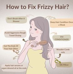 Hair Serum For Frizzy Hair, Fast Natural Hair Growth, Frizzy Hair Remedies, Control Frizzy Hair, Healthy Hair Routine, Hair Growing Tips, Basic Skin Care Routine, Perfect Skin Care Routine, Healthy Hair Tips