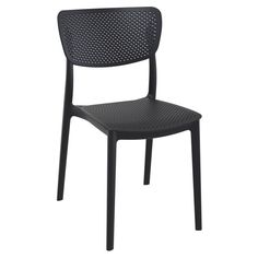 Mesh Resin Patio Chair Resin Patio, Garden Renovation, Deck Dining, Outdoor Bistro Set, Outdoor Dining Chair, Black Side Table, Patio Dining Chairs, Pool Furniture, Kitchen Tables