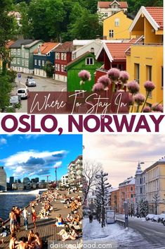 Where To Stay In Oslo, Norway Denmark Travel