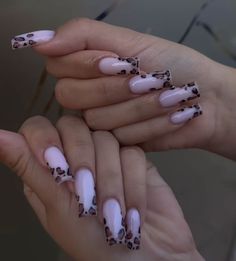 Brown Acrylic Nails, Gold Acrylic Nails, White Tip Nails, Tapered Square Nails, Acrylic Nail Set, Edgy Nails, Glamorous Nails, Long Acrylic Nails Coffin, Acrylic Nails Coffin Pink