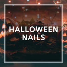 Halloween Nails, Ghost, Halloween, Nails