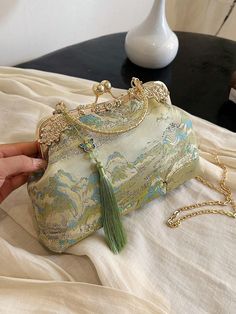 Bird in Bag - Elegant Chinese-Inspired Evening Bag for Women Plaid Backpack, Bridal Bag, Formal Dresses For Weddings, Tassel Bag, Womens Tights, Evening Clutch Bag, Leather Shops