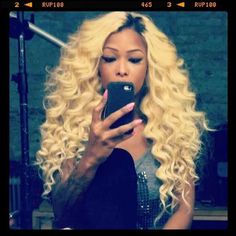 Blonde Full Sew In Weave, Beautiful Crowns, Weave Colors, Lacefront Wigs, Full Sew In, Bob Weave, Full Lace Front Wigs, Haute Hair