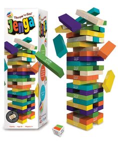 there is an image of a game with blocks in the shape of a building tower