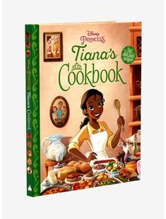 the princess and the frog tiara's cookbook