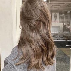 Mousy Brown Hair, Hairstyle Reference, Hairstyle For Wedding, Hairstyle Easy, Beige Hair, Perfect Hair Color