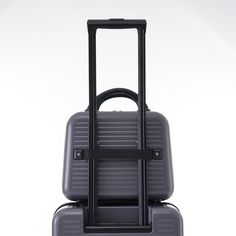 Luggage is made of premium ABS hard shell material, which is lightweight, flexible and has strong wear resistance and impact resistance. 20 inch carry-on luggage size: 13.8 x 8.9 x 22 " weight: 11 lbs, complies with airline regulations. Functional Rectangular Luggage With Protective Case, Rectangular Hard Shell Luggage For Business Trips, Modern Hard Shell Luggage With Sleeve, Rectangular Hard Shell Travel Case, Hard Shell Case With Luggage Sleeve, Open Luggage, Lightweight Suitcase, Suitcase Set, Luggage Sizes