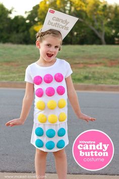 Candy Land Costumes, Epic Halloween Costumes, Halloween Capes, Candy Buttons, Retro Candy, Diy Halloween Costumes Easy