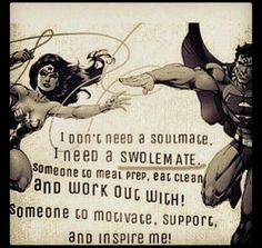 Swolemate... Gym Humour, Swole Mates, Gym Couple, Pictures Couples, Fit Couple, Gym Quote, Workout Memes, Gym Memes, Fit Couples