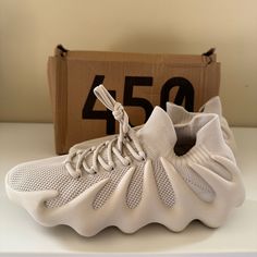 Memory Foam Sneakers In **Adidas Yeezy 450** Style. Brand New! Very Comfortable. Euro Size 41, Fits Like A Women’s Size 9. Yeezy Sneakers 700, Yeezy Foam Runner Mx Cream Clay, Yeezy 350 Salt, Walmart Yeezy, Yeezy 350 Yecheil, Adidas Yeezy, Memory Foam, Adidas, Brand New